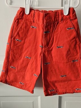 Janie and Jack Vintage Convertible Shorts